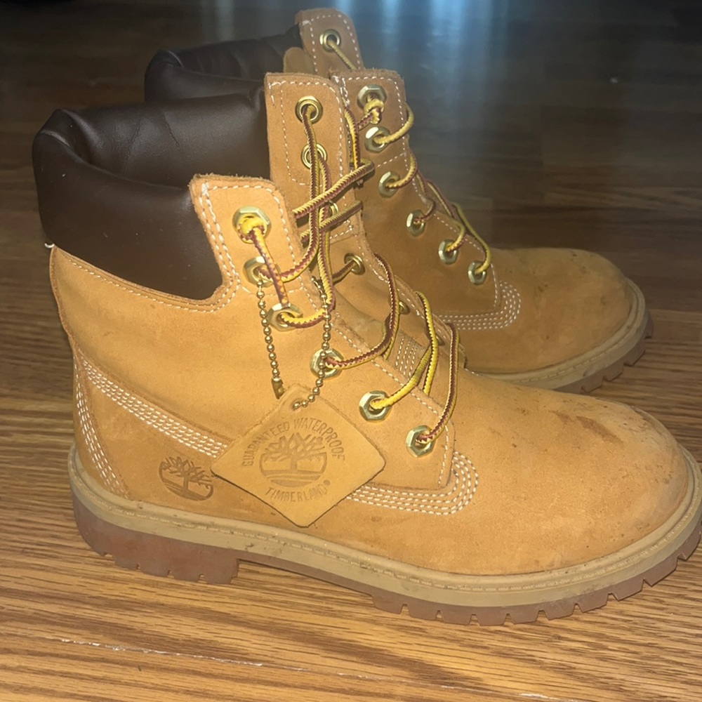 Timberland boots size 4.5